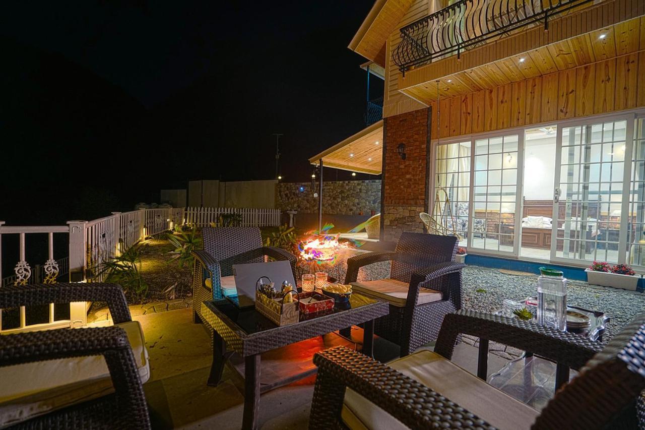 Saffronstays Woodpeckers Villa, Dehradun Rajpur Экстерьер фото