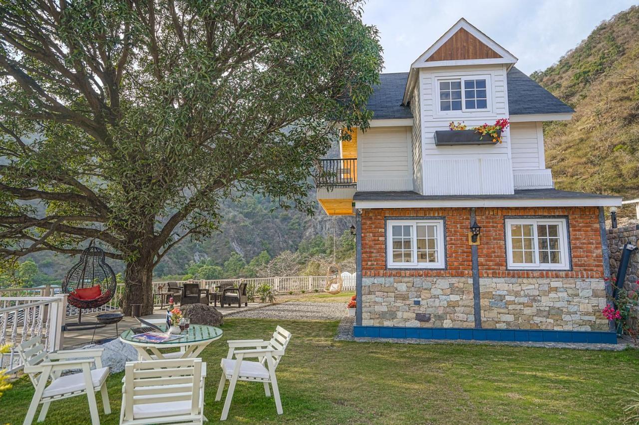 Saffronstays Woodpeckers Villa, Dehradun Rajpur Экстерьер фото