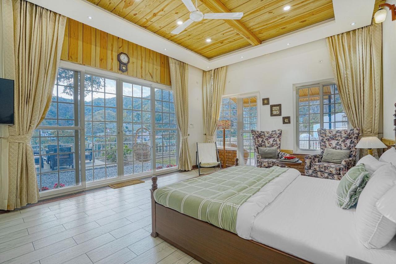 Saffronstays Woodpeckers Villa, Dehradun Rajpur Экстерьер фото