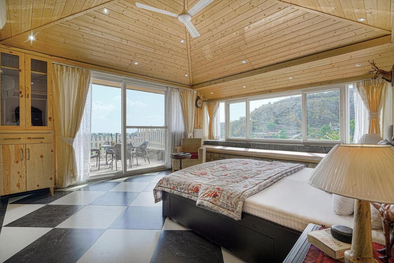 Saffronstays Woodpeckers Villa, Dehradun Rajpur Экстерьер фото