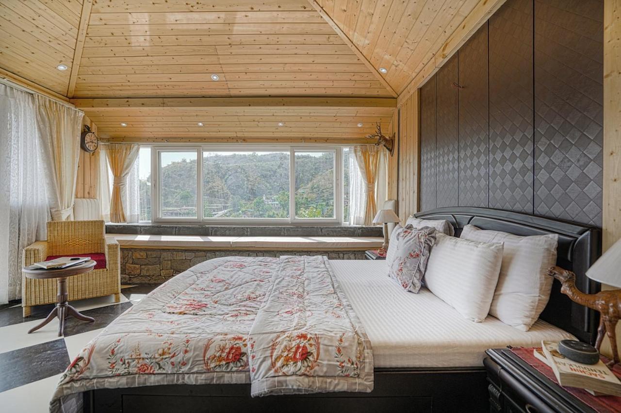 Saffronstays Woodpeckers Villa, Dehradun Rajpur Экстерьер фото