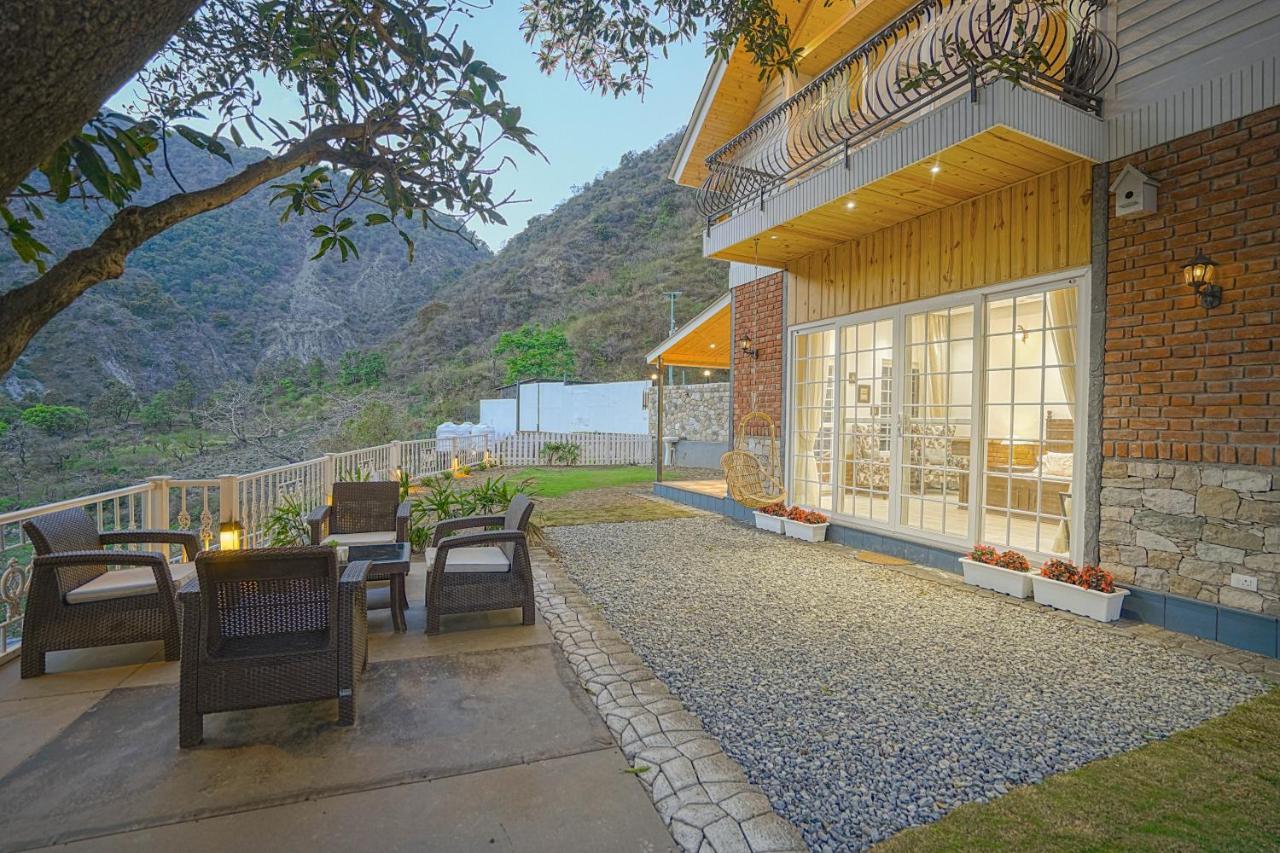 Saffronstays Woodpeckers Villa, Dehradun Rajpur Экстерьер фото