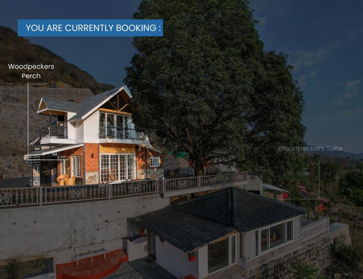 Saffronstays Woodpeckers Villa, Dehradun Rajpur Экстерьер фото